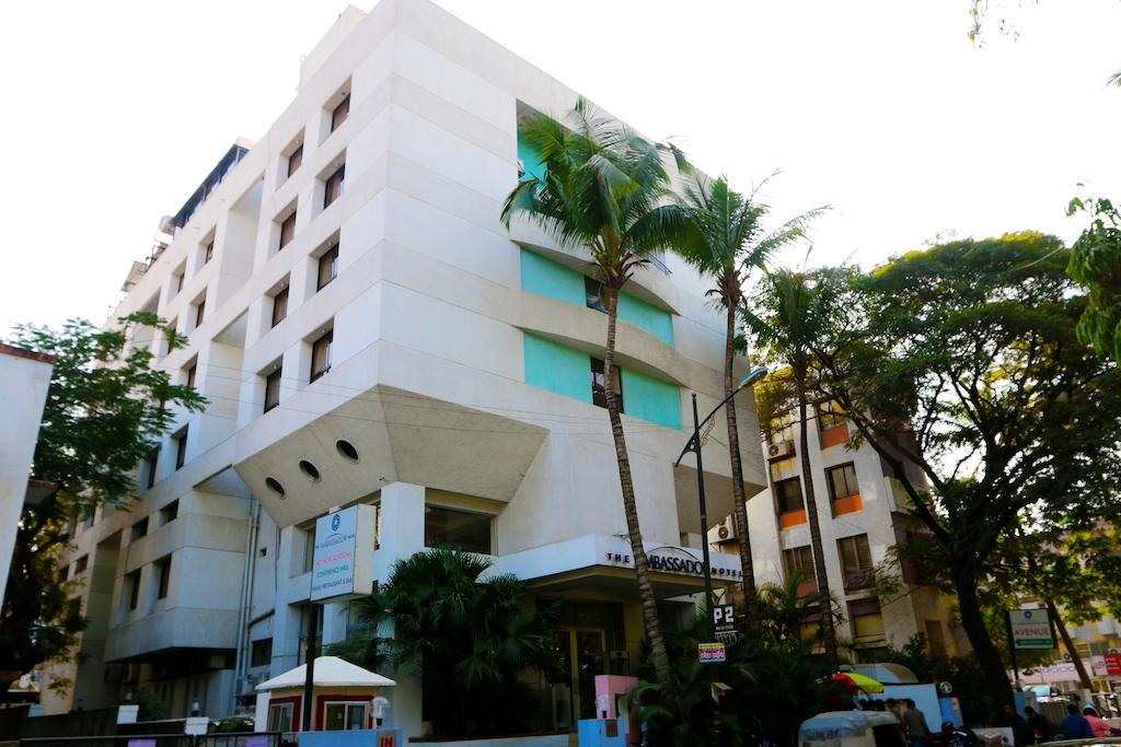 The Ambassador Hotel Pune Bagian luar foto